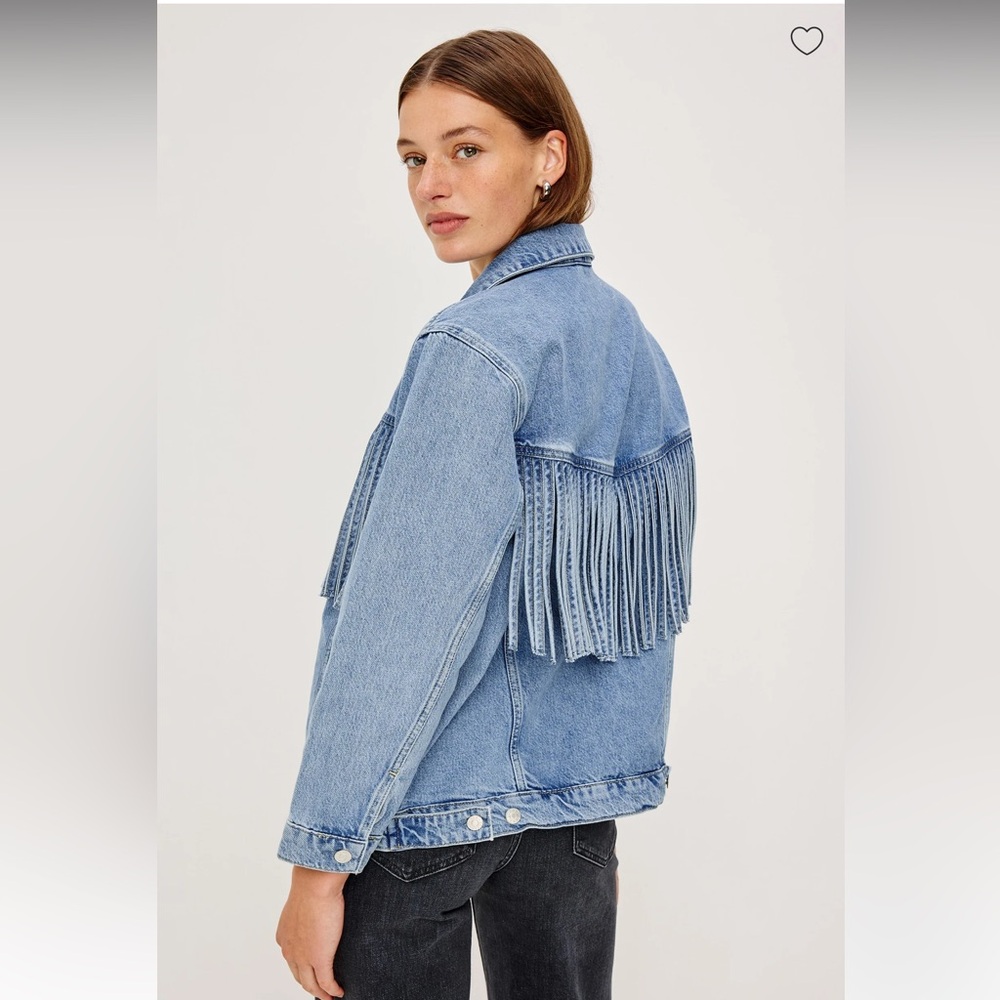 Rails Rodeo Jacket Embossed Indigo size M /NWT - Picture 2 of 7